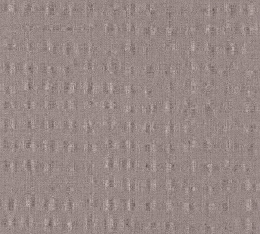 A.S. Création Unitapete Braun Vliestapete 363788 Wandtapete