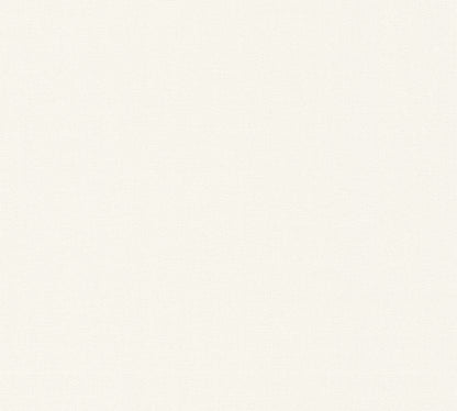 A.S. Création Tapete Attractive 2 363791 Weiß Uni Wandtapete Vlies Vliestapeten