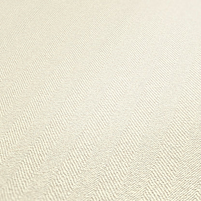 A.S. Création Tapete Attractive 2 363801 Weiß Uni Wandtapete Vlies Vliestapeten