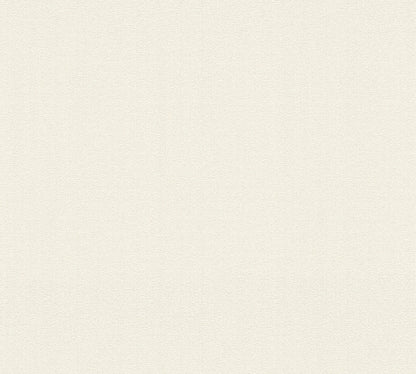 A.S. Création Tapete Attractive 2 363801 Weiß Uni Wandtapete Vlies Vliestapeten