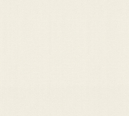 A.S. Création Tapete Attractive 2 363801 Weiß Uni Wandtapete Vlies Vliestapeten