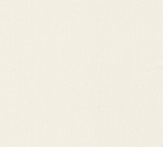 A.S. Création Unitapete Creme Vliestapete 363811 Wandtapete