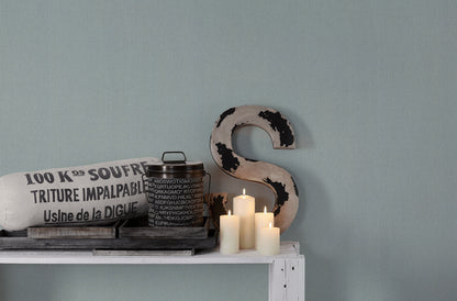 A.S. Création Unitapete Grün Vliestapete 363814 Wandtapete