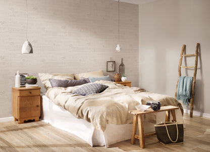 A.S. Création Ausgefallene Tapete Beige Vliestapete 363822 Wandtapete