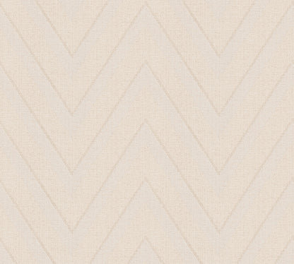 A.S. Création Geometrische Tapete Beige Vliestapete 363843 Wandtapete