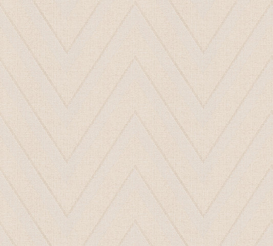 A.S. Création Geometrische Tapete Beige Vliestapete 363843 Wandtapete