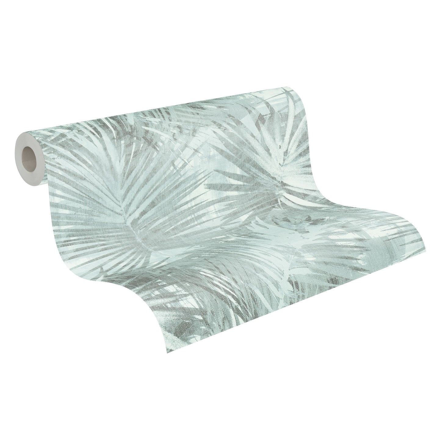 A.S. Création Tapete Attractive 2 363853 Blau Palmen Wandtapete Vliestapeten