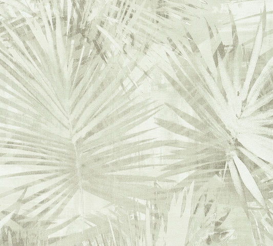 A.S. Création Tapete Attractive 2 363854 Grün Palmen Wandtapete Vliestapeten