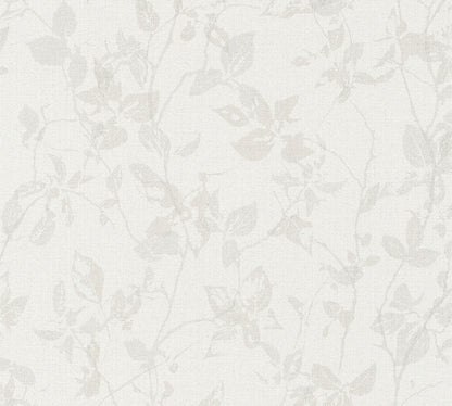 A.S. Création Blumentapete Beige Vliestapete 363975 Wandtapete