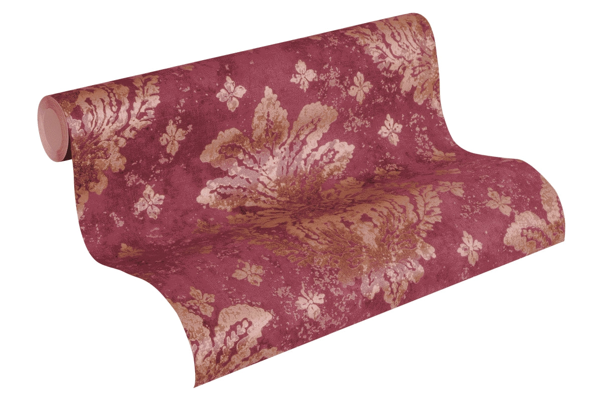 A.S. Création Orientalische Tapete Rot 364564 Tapete Boho Love Wandtapete Design