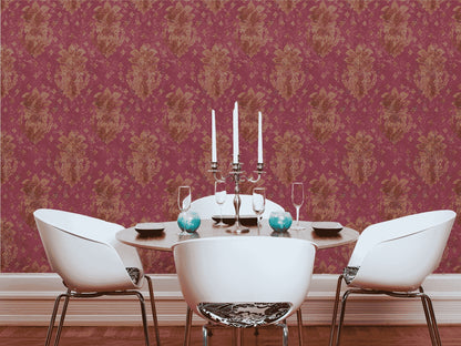 A.S. Création Orientalische Tapete Rot 364564 Tapete Boho Love Wandtapete Design