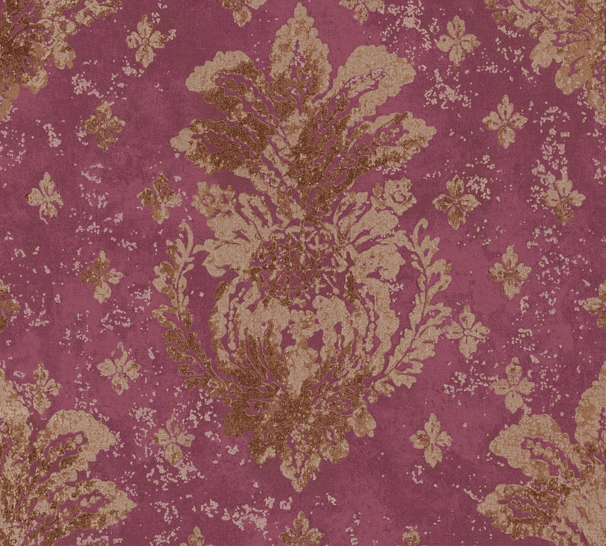 A.S. Création Orientalische Tapete Rot 364564 Tapete Boho Love Wandtapete Design