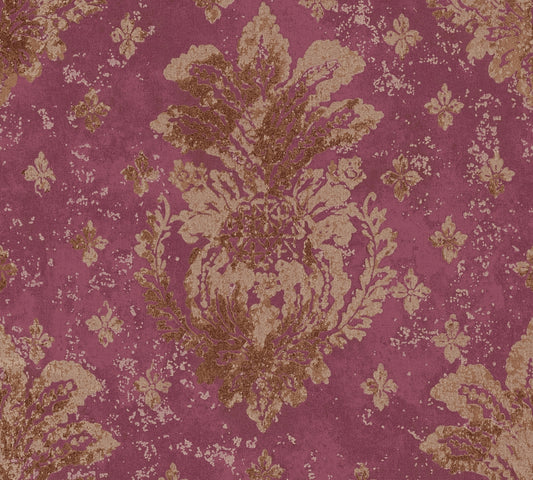 A.S. Création Orientalische Tapete Rot 364564 Tapete Boho Love Wandtapete Design