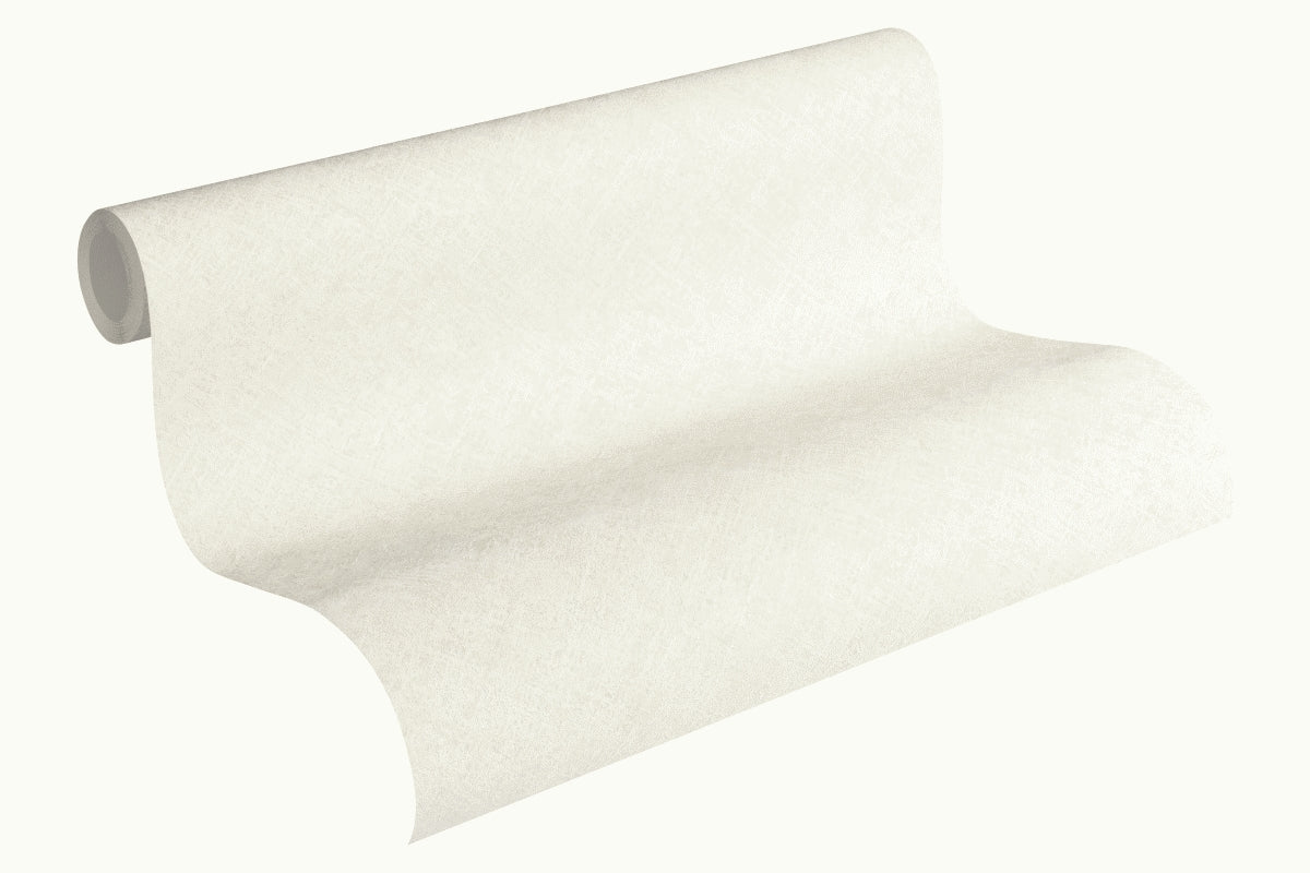 A.S. Création Unitapete Uni einfarbig Creme 364643 Tapete Boho Love Wandtapete