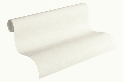 A.S. Création Unitapete Uni einfarbig Creme 364643 Tapete Boho Love Wandtapete