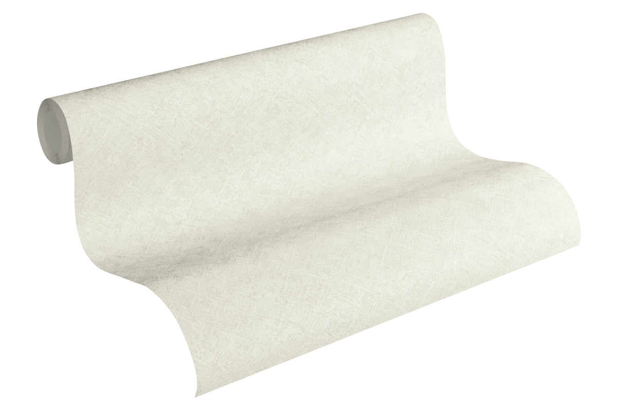 A.S. Création Unitapete Uni einfarbig Creme 364644 Tapete Boho Love Wandtapete