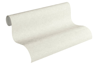 A.S. Création Unitapete Uni einfarbig Creme 364644 Tapete Boho Love Wandtapete