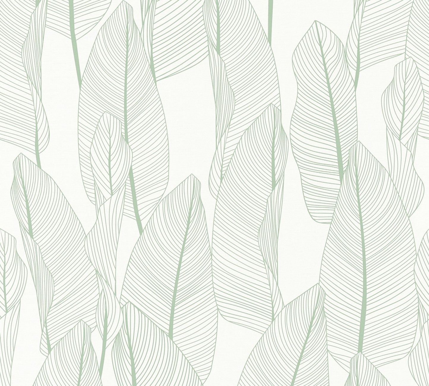 Blumentapete Grün Vliestapete 364971 Wandtapete A.S. Création Tapete