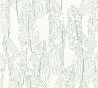 Blumentapete Grün Vliestapete 364971 Wandtapete A.S. Création Tapete