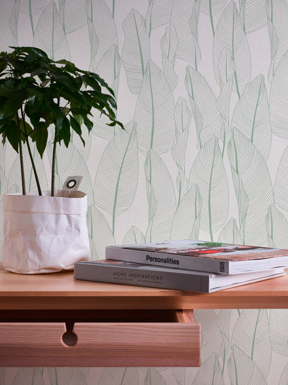 Blumentapete Grün Vliestapete 364971 Wandtapete A.S. Création Tapete