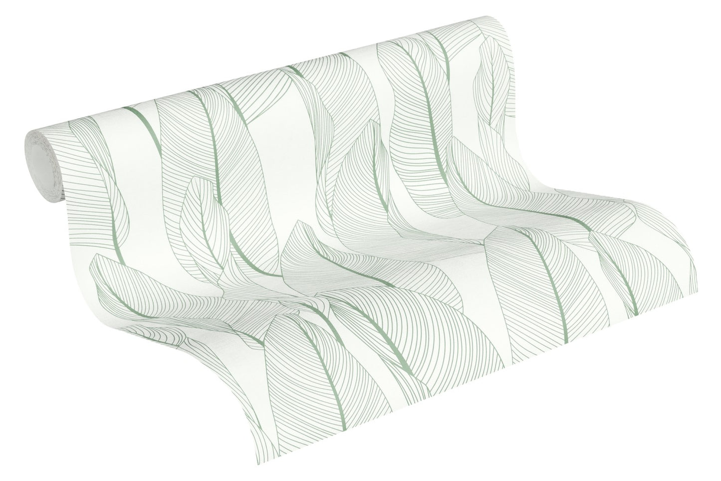 Blumentapete Grün Vliestapete 364971 Wandtapete A.S. Création Tapete