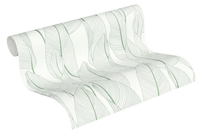 Blumentapete Grün Vliestapete 364971 Wandtapete A.S. Création Tapete