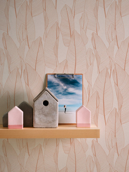 Blumentapete Rosa Vliestapete 364973 Wandtapete A.S. Création Tapete