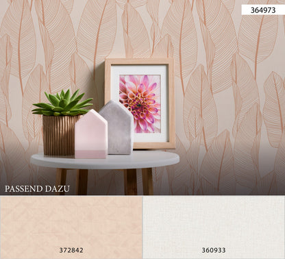 Blumentapete Rosa Vliestapete 364973 Wandtapete A.S. Création Tapete