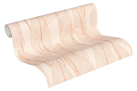 Blumentapete Rosa Vliestapete 364973 Wandtapete A.S. Création Tapete