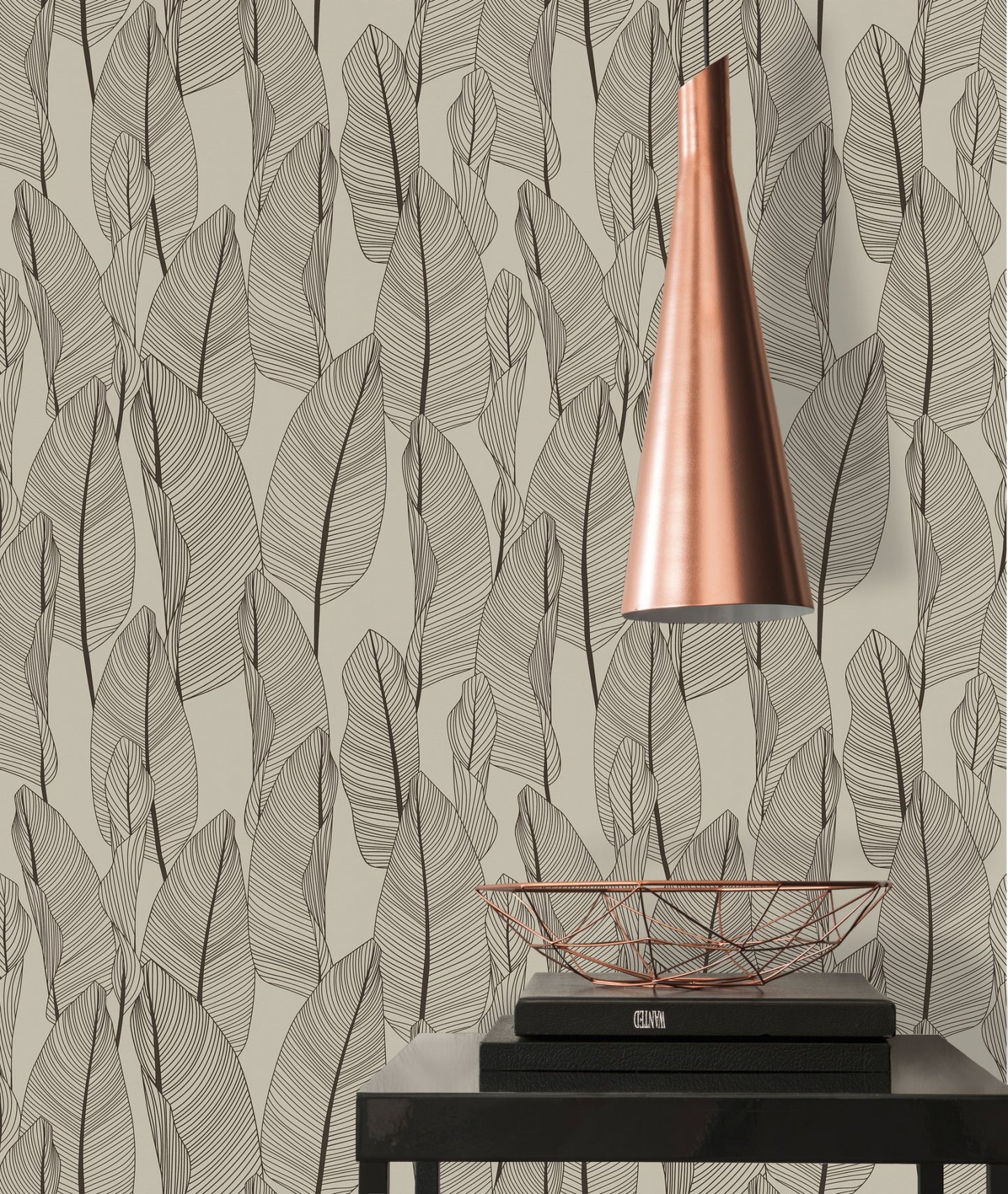 Blumentapete Braun Vliestapete 364976 Wandtapete A.S. Création Tapete