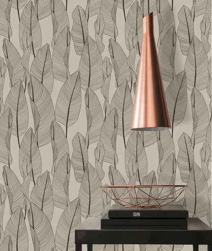 Blumentapete Braun Vliestapete 364976 Wandtapete A.S. Création Tapete