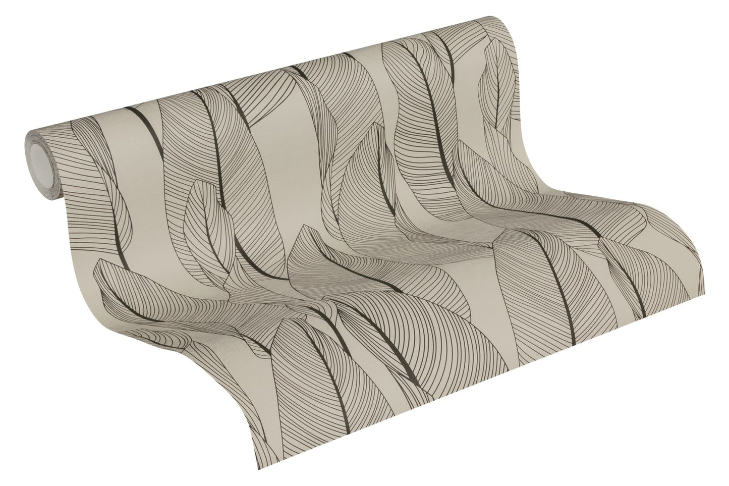 Blumentapete Braun Vliestapete 364976 Wandtapete A.S. Création Tapete