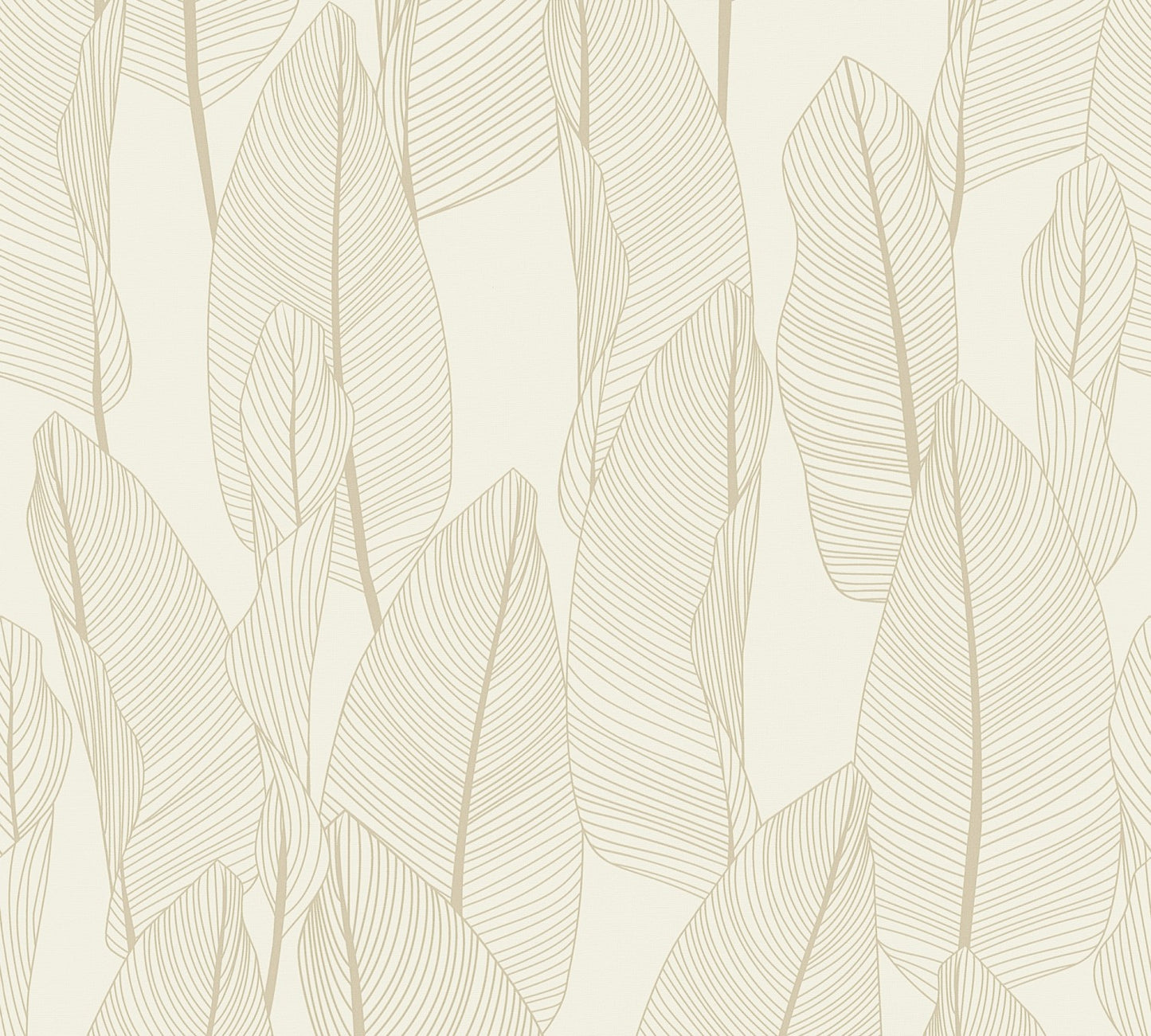 Blumentapete Beige Vliestapete 364977 Wandtapete A.S. Création Tapete