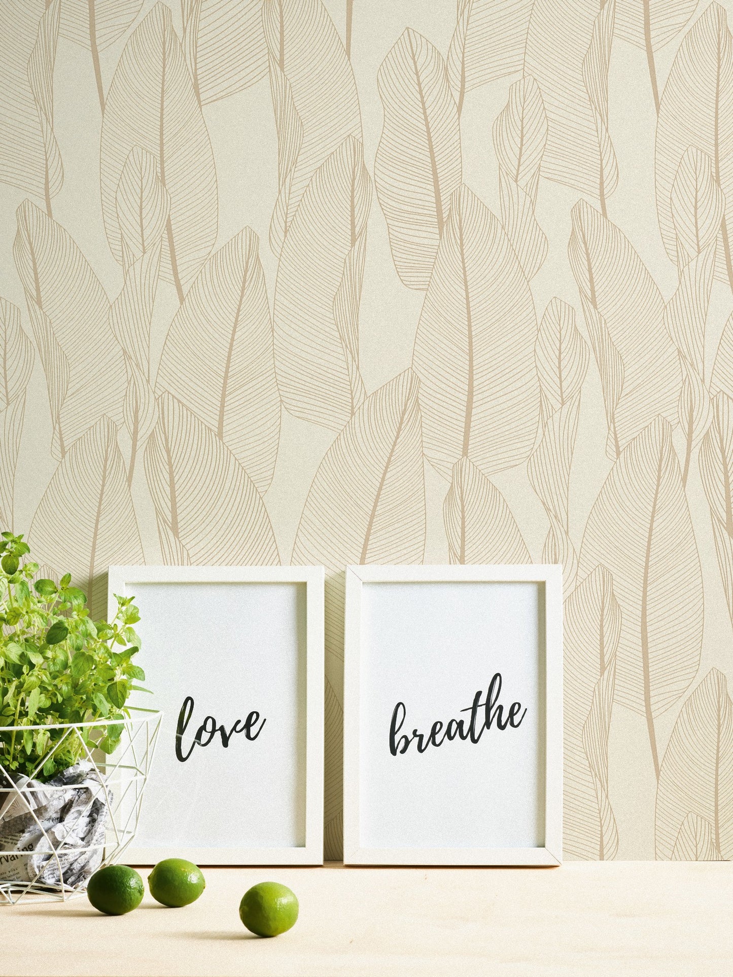 Blumentapete Beige Vliestapete 364977 Wandtapete A.S. Création Tapete