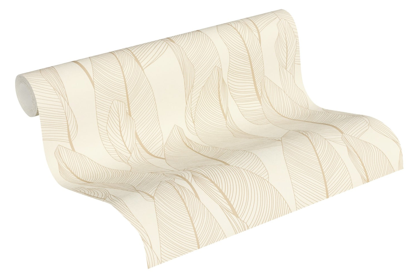 Blumentapete Beige Vliestapete 364977 Wandtapete A.S. Création Tapete