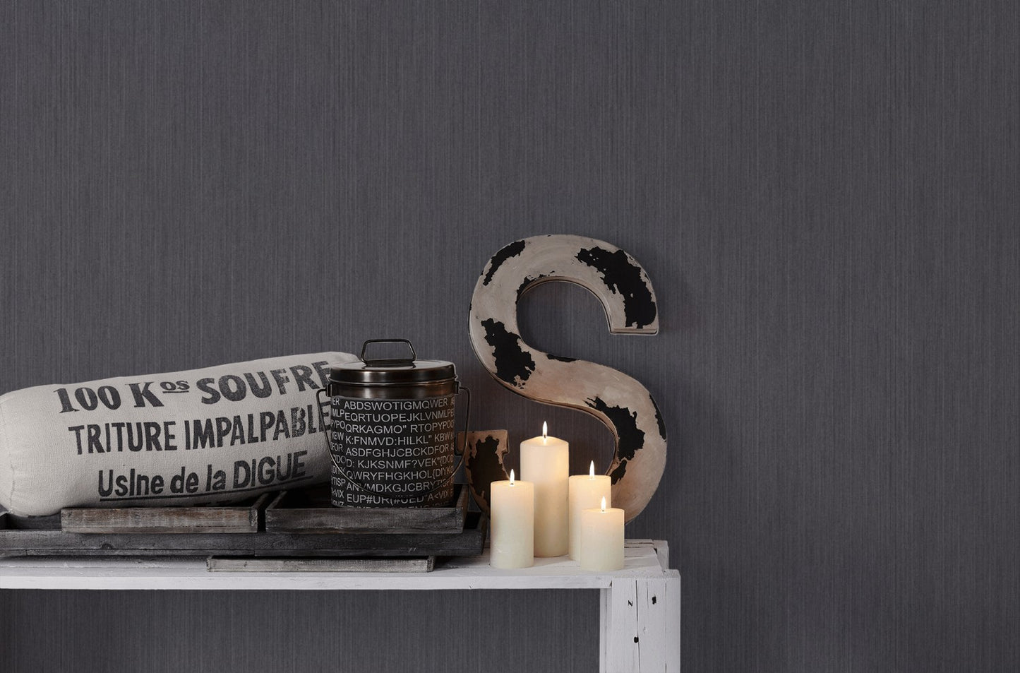 Designertapete Grau Vliestapete 365001 Wandtapete A.S. Création Tapete