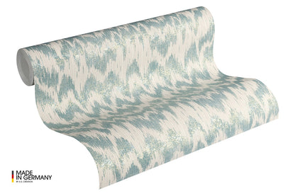 Designertapete Blau Vliestapete 365011 Wandtapete A.S. Création Tapete