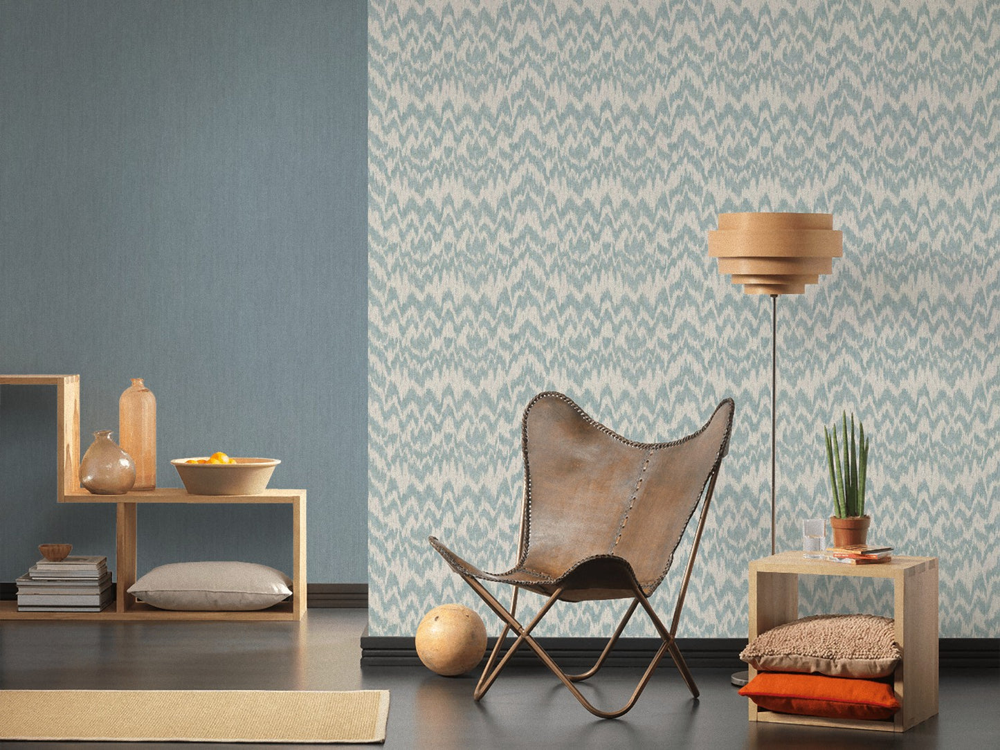 Designertapete Blau Vliestapete 365011 Wandtapete A.S. Création Tapete