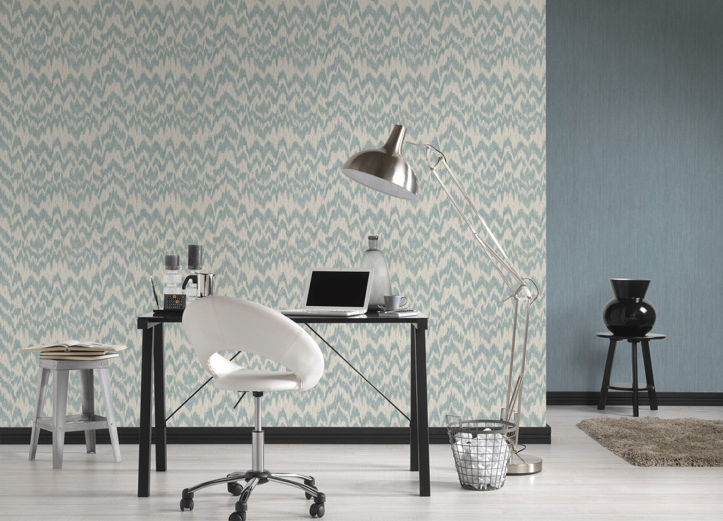 Designertapete Blau Vliestapete 365011 Wandtapete A.S. Création Tapete