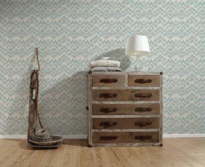 Designertapete Blau Vliestapete 365011 Wandtapete A.S. Création Tapete