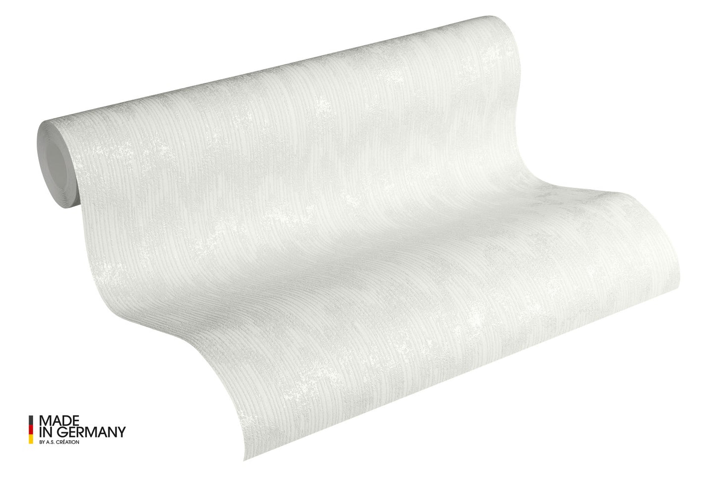 Designertapete Silber Vliestapete 365013 Wandtapete A.S. Création Tapete