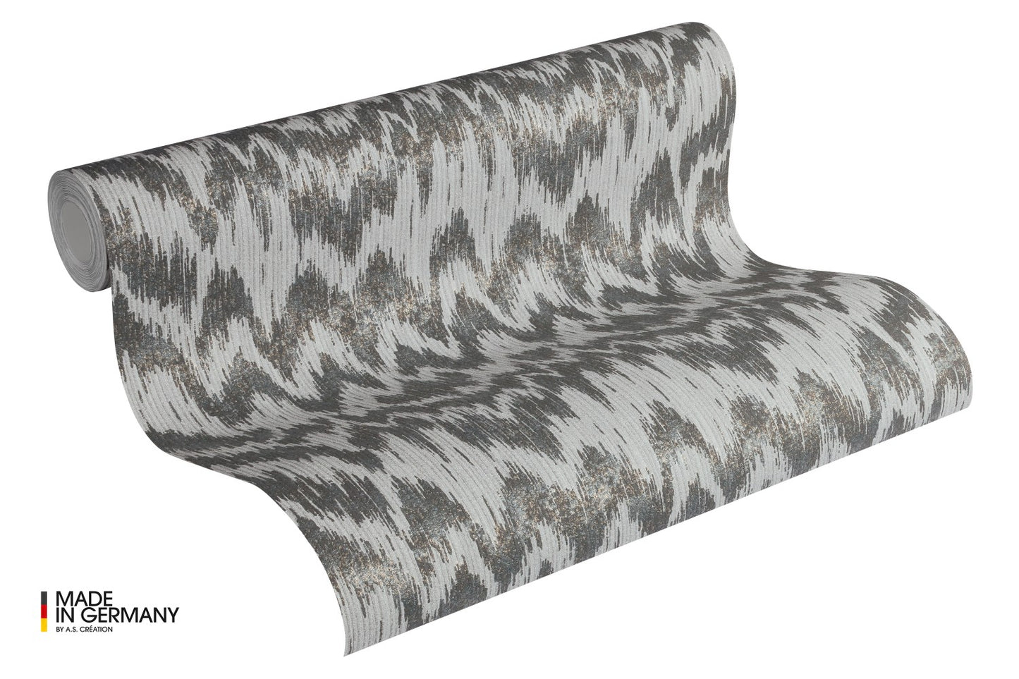 Designertapete Schwarz Vliestapete 365014 Wandtapete A.S. Création Tapete