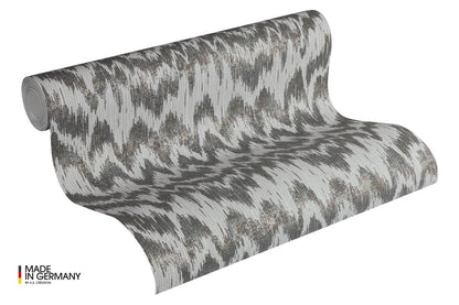 Designertapete Schwarz Vliestapete 365014 Wandtapete A.S. Création Tapete