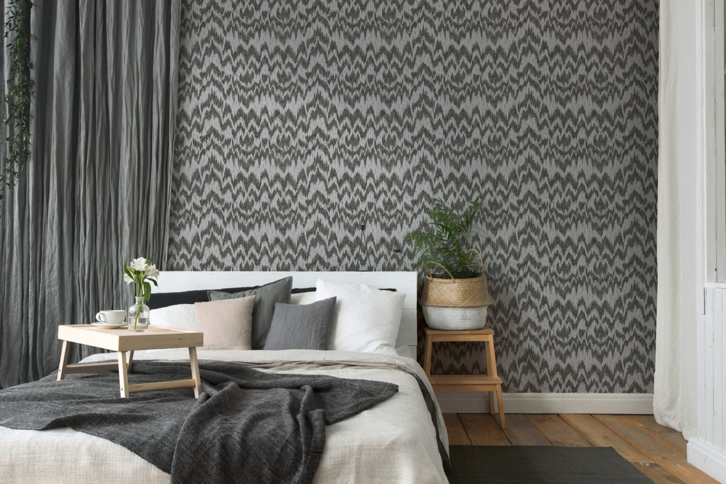 Designertapete Schwarz Vliestapete 365014 Wandtapete A.S. Création Tapete