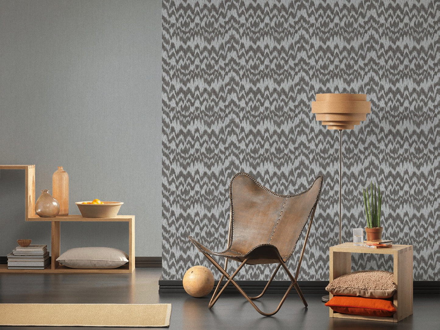 Designertapete Schwarz Vliestapete 365014 Wandtapete A.S. Création Tapete