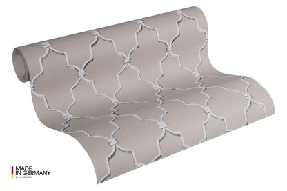 Designertapete Grau Vliestapete 365022 Wandtapete A.S. Création Tapete