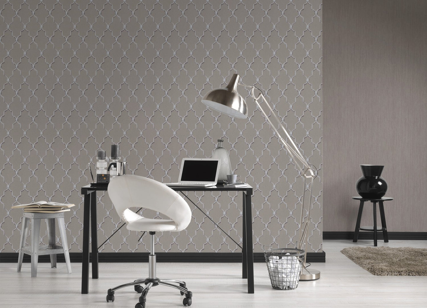 Designertapete Grau Vliestapete 365022 Wandtapete A.S. Création Tapete