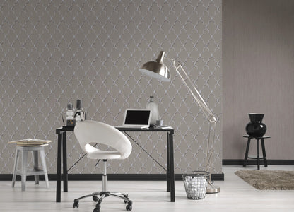 Designertapete Grau Vliestapete 365022 Wandtapete A.S. Création Tapete