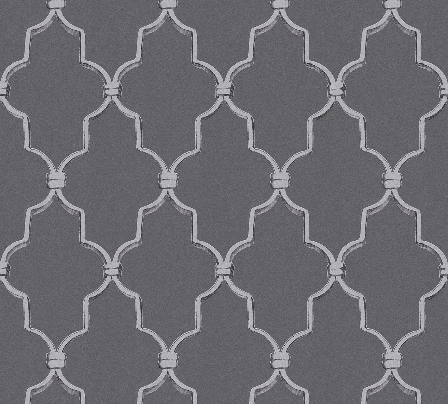 Barocktapete Grau Vliestapete 365023 Wandtapete A.S. Création Tapete