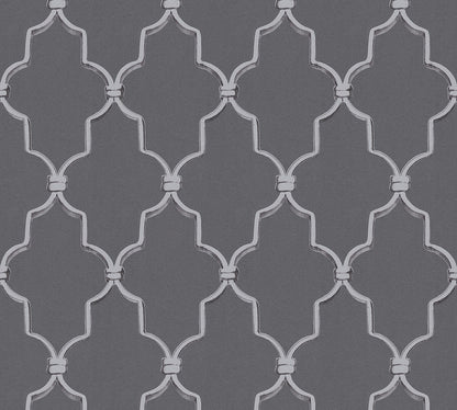 Barocktapete Grau Vliestapete 365023 Wandtapete A.S. Création Tapete